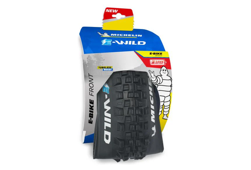 Cubierta Michelin E-Wild Front+ - E-Gum-X - Gravity Shield - Tubeless Ready - Image 3
