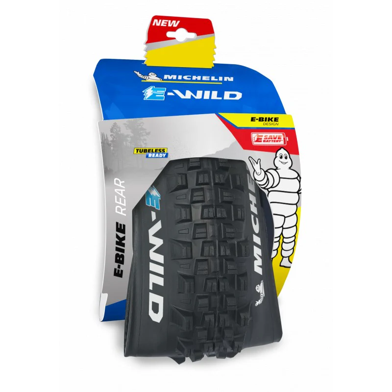 Cubierta Michelin E-Wild Rear+ - E-Gum-X - Gravity Shield - Tubeless Ready - Image 3