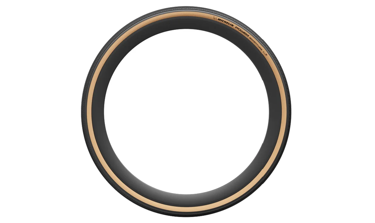 Cubierta gravel Michelin Power Adventure Gum-X - Bead2Bead Protek - Tubeless Ready - Image 3