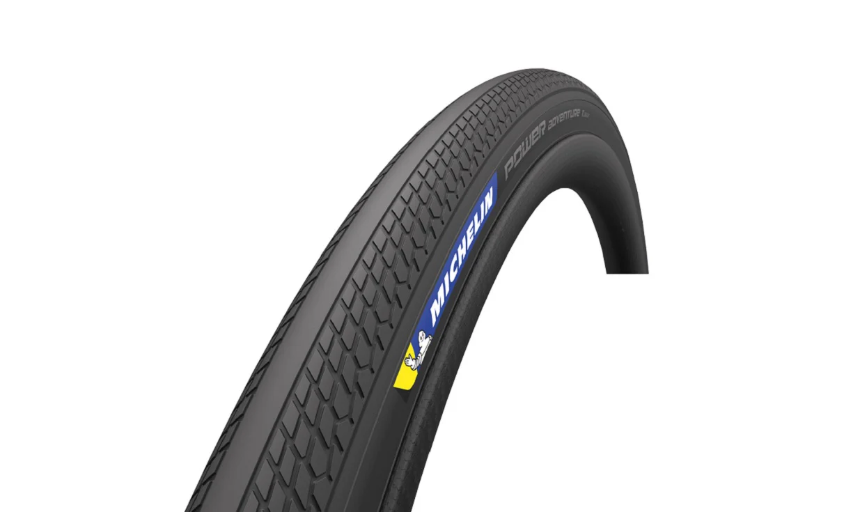 Cubierta gravel Michelin Power Adventure Gum-X - Bead2Bead Protek - Tubeless Ready - Image 4