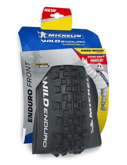 Cubierta Michelin Wild Enduro Front MAGI-X2 - Gravity Shield - Tubeless Ready - Ebike ready - Image 3