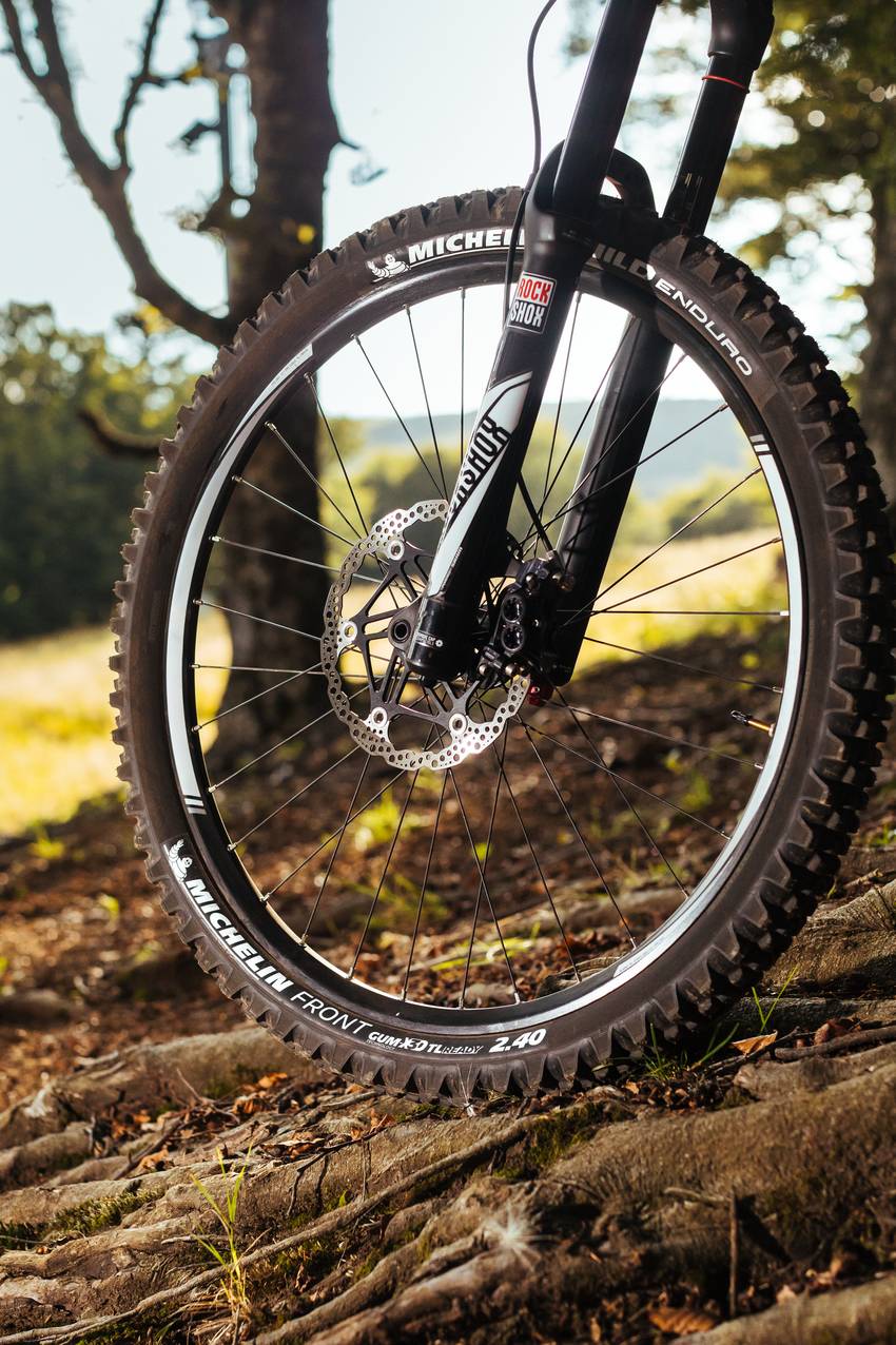 Cubierta Michelin Wild Enduro Front MAGI-X2 - Gravity Shield - Tubeless Ready - Ebike ready - Image 5