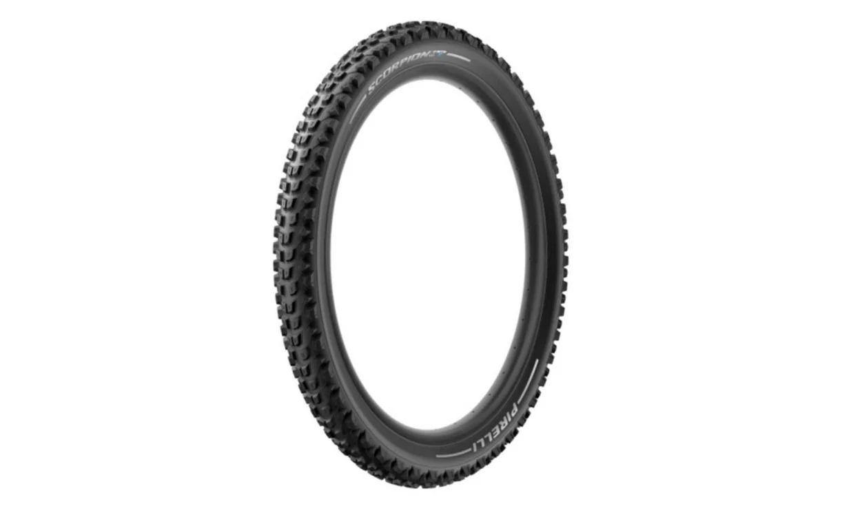 Cubierta Pirelli Scorpion E-MTB Soft SmartGrip - Hyper WALL - 60 tpi - Tubeless Ready - Image 4