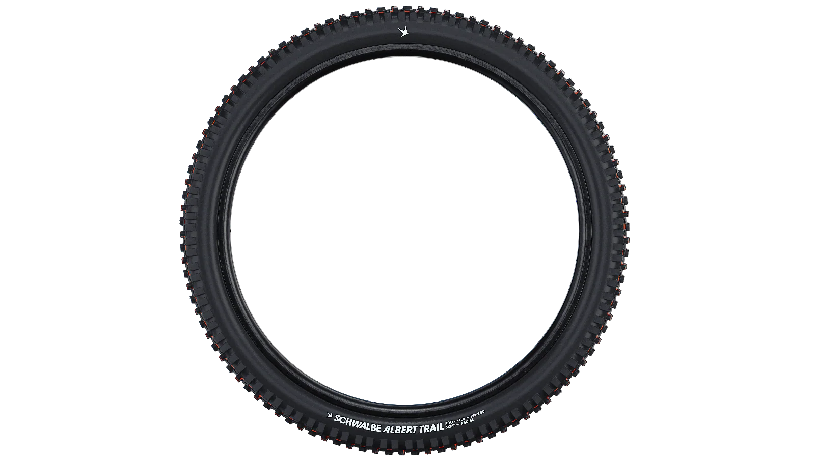 Cubierta Schwalbe Albert Trail Pro - Radial - Addix Soft - Tubeless Ready - Image 3