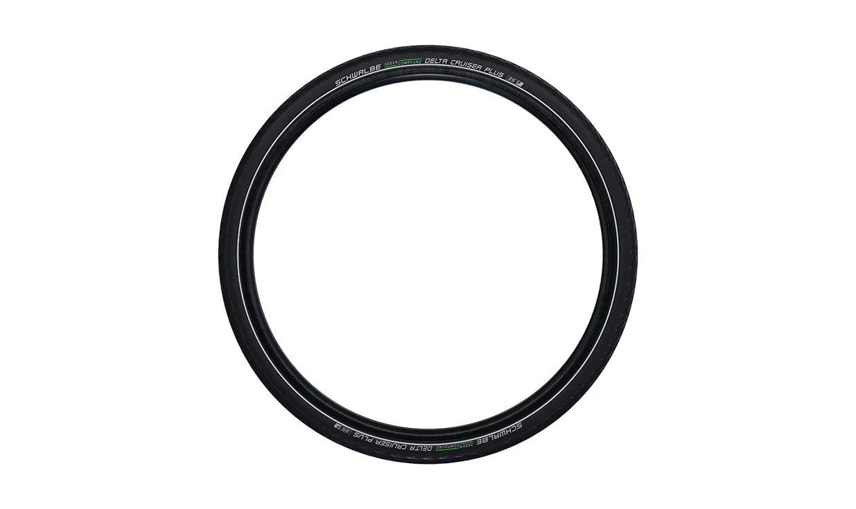 Cubierta Schwalbe Delta Cruiser Plus 28 pulgadas Green Compound - Puncture Guard - Image 4