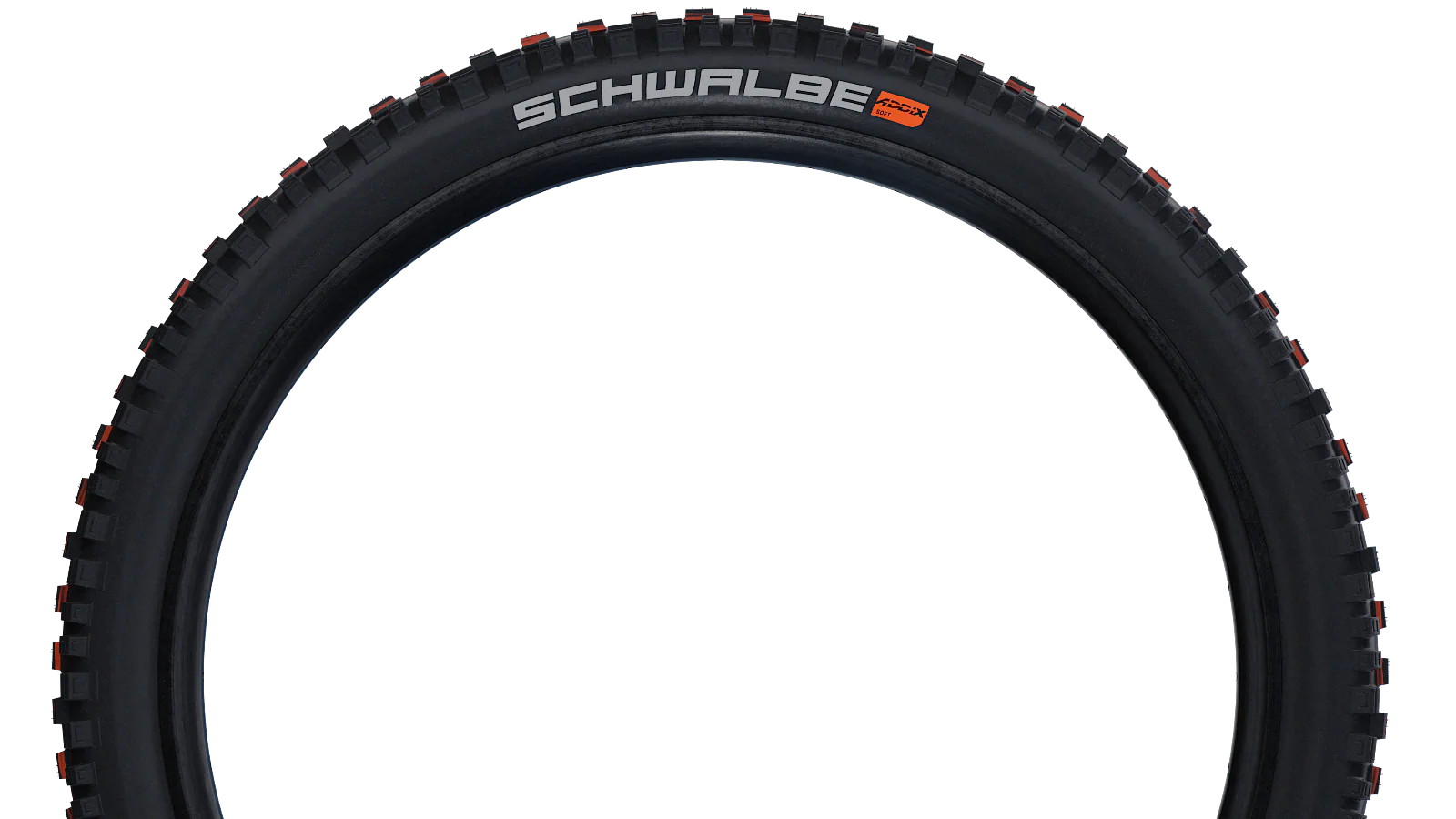 Cubierta Schwalbe Eddy Current Front Addix Soft - Super Trail - Tubeless Easy - Image 3