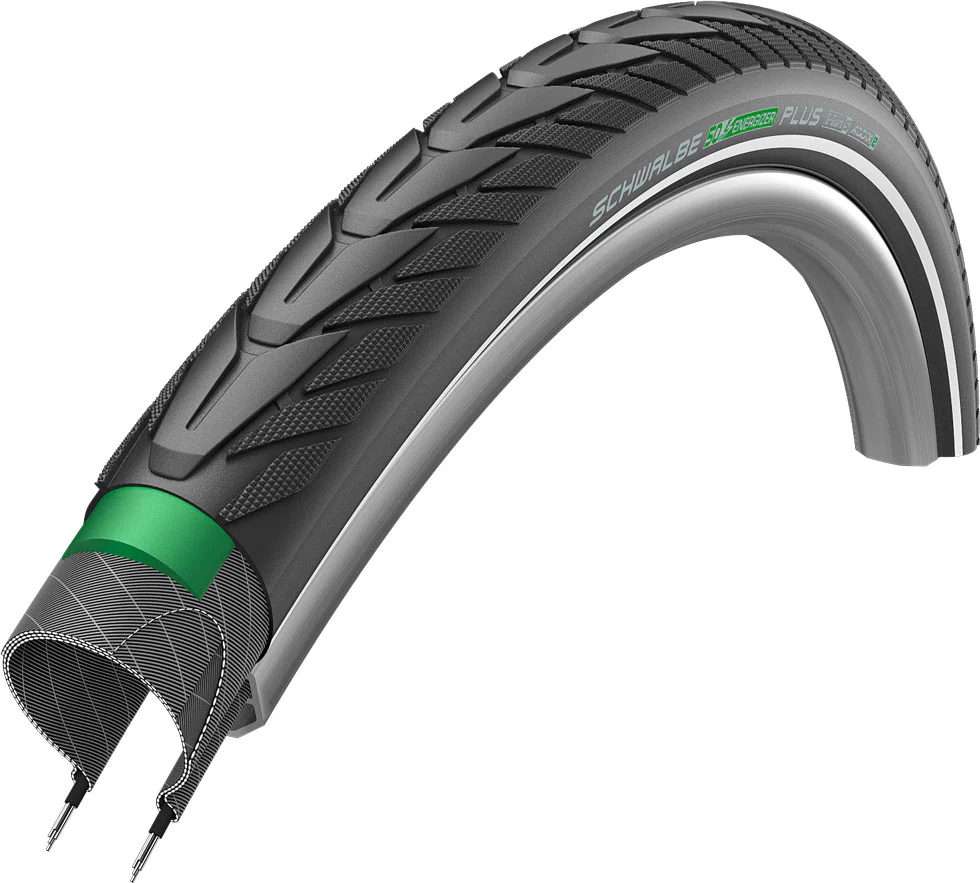Cubierta Schwalbe Energizer Plus 27.5" - Addix E - Performance Line - GreenGuard - E-Bike 25/50 - Image 3