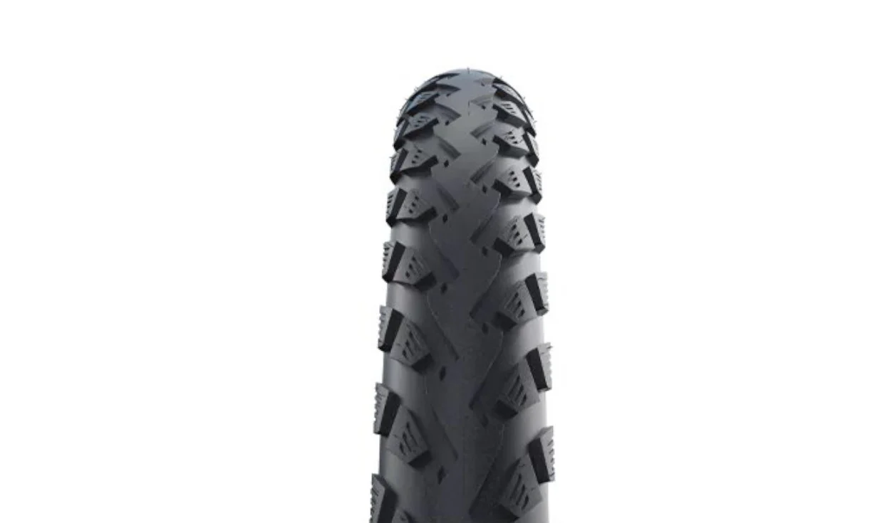 Cubierta Schwalbe Land Cruiser Plus 26" Green Compound - PunctureGuard - Image 3