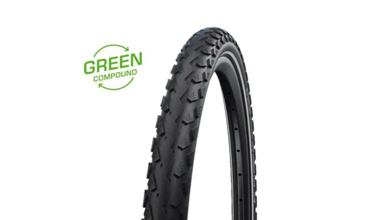 Cubierta Schwalbe Land Cruiser Plus Green Compound - PunctureGuard