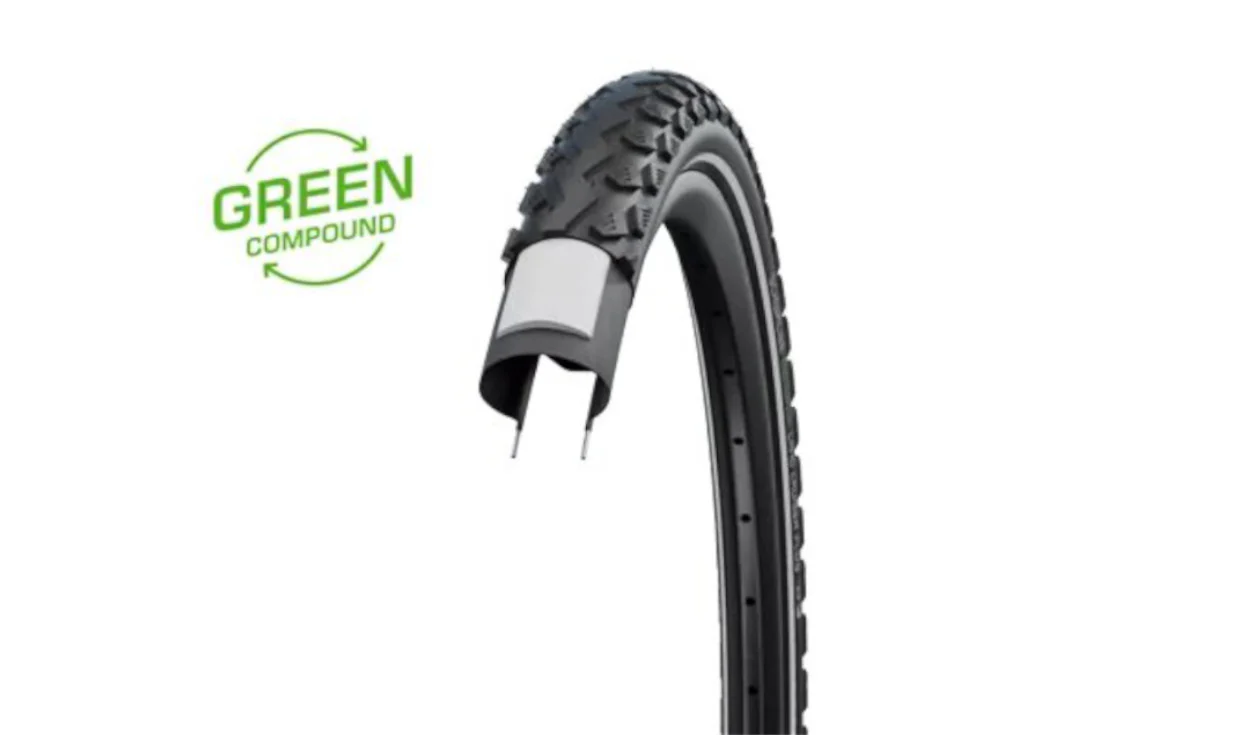 Cubierta Schwalbe Land Cruiser Plus Green Compound - PunctureGuard - Image 2