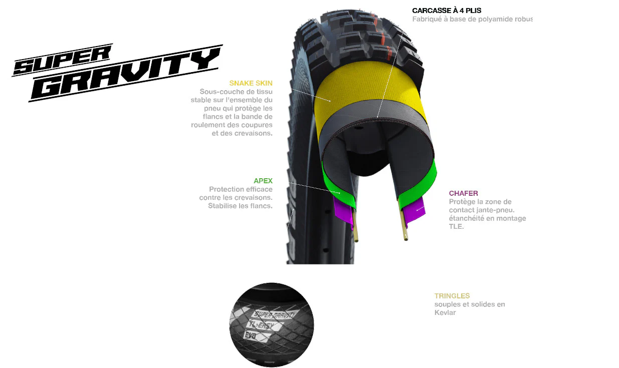 Cubierta Schwalbe Magic Mary - Addix Ultra Soft - Super Gravity - Tubeless Easy - Image 5
