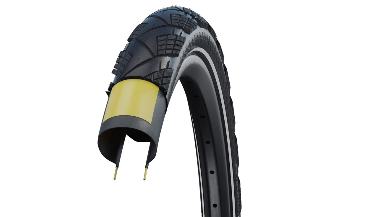 Cubierta Schwalbe Marathon Efficiency Evo 700 / 28" Addix - V-Guard - Super Race - Image 6
