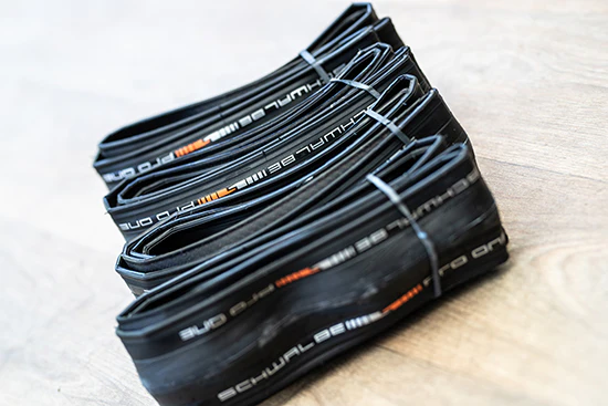 Cubierta Schwalbe Pro One HS 493 - Addix Race - V-Guard - Tubeless Easy - Image 4