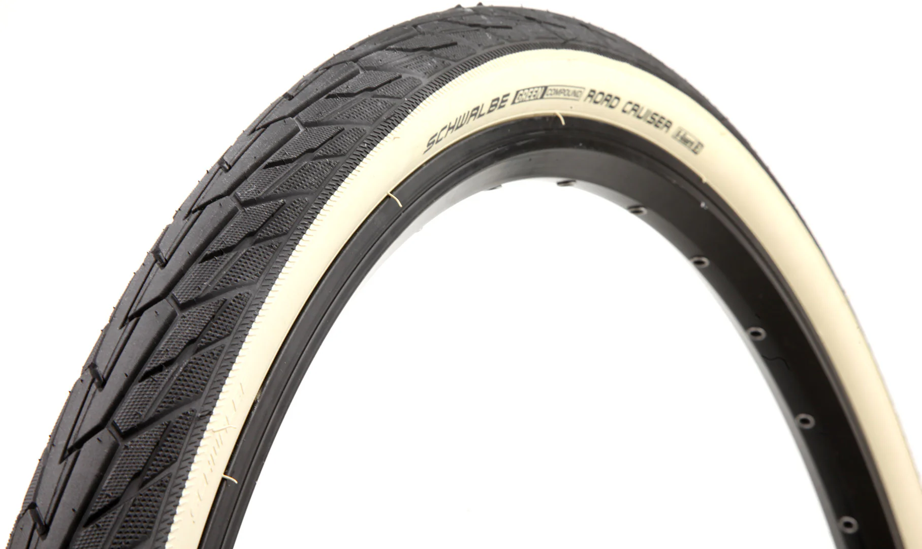 Cubierta Schwalbe Road Cruiser 12" / 16" - Green Compound - TwinSkin - K-Guard - Image 4