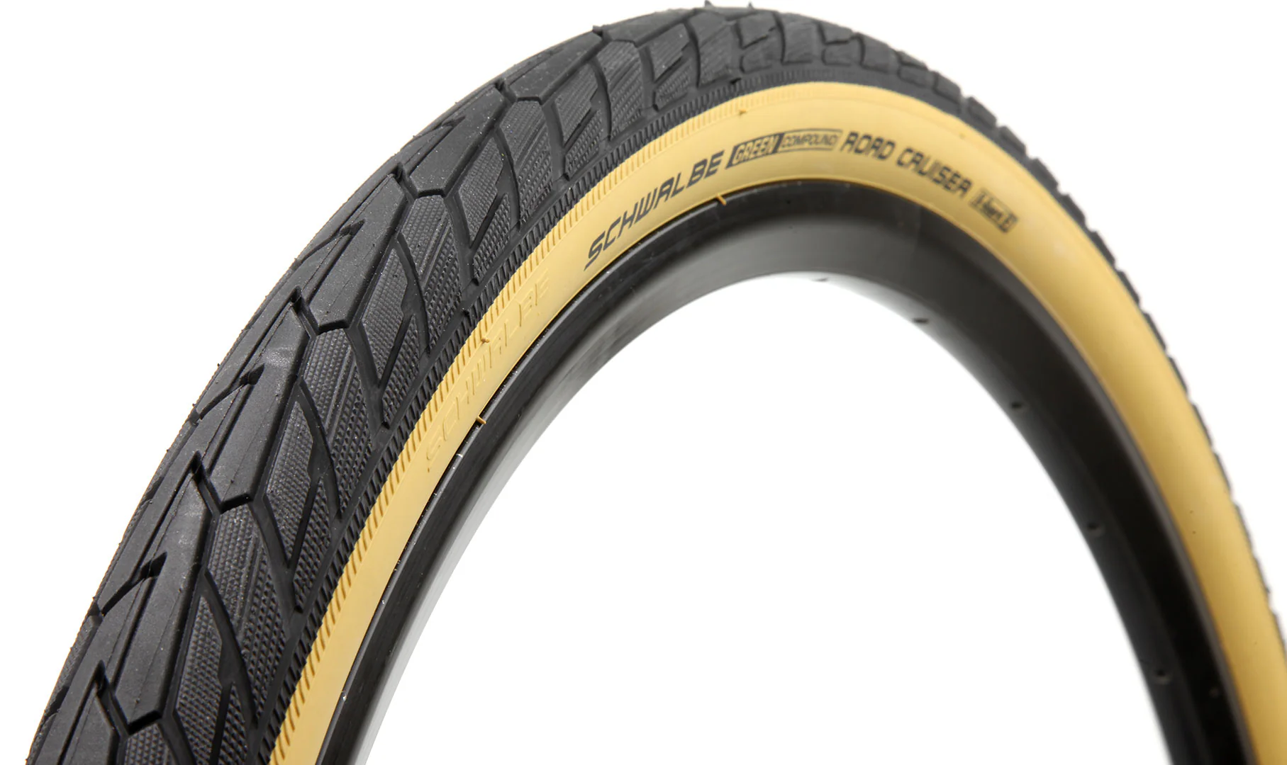 Cubierta Schwalbe Road Cruiser 24" - Green Compound - TwinSkin - K-Guard - Image 3