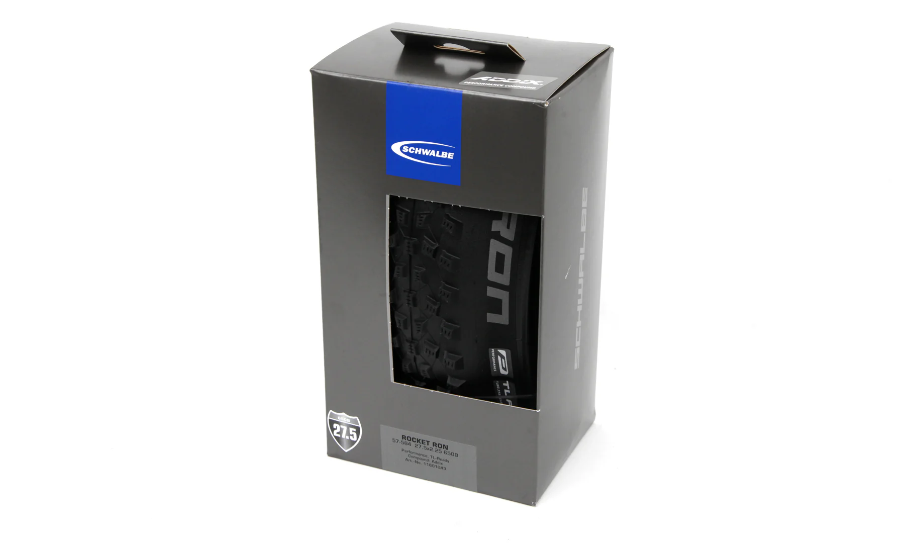Cubierta Schwalbe Rocket Ron - Addix -TwinSkin - Tubeless Ready - Image 3