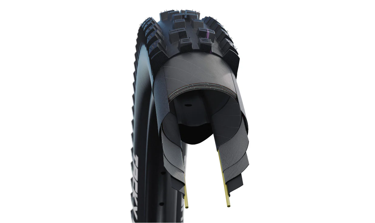 Cubierta Schwalbe Tacky Chan - Addix Ultra Soft - Super Gravity - E-Bike 50 - Tubeless Easy - Image 3