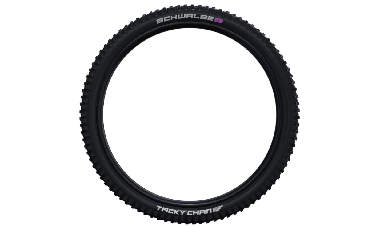 Cubierta Schwalbe Tacky Chan - Addix Ultra Soft - Super Gravity - E-Bike 50 - Tubeless Easy - Image 4