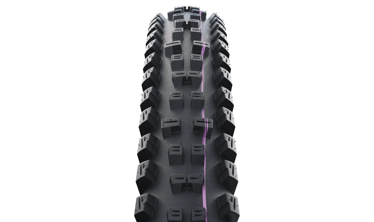 Pneu Schwalbe Tacky Chan - Gravity PRO - Ultra Soft - Tubeless Ready - Image 2