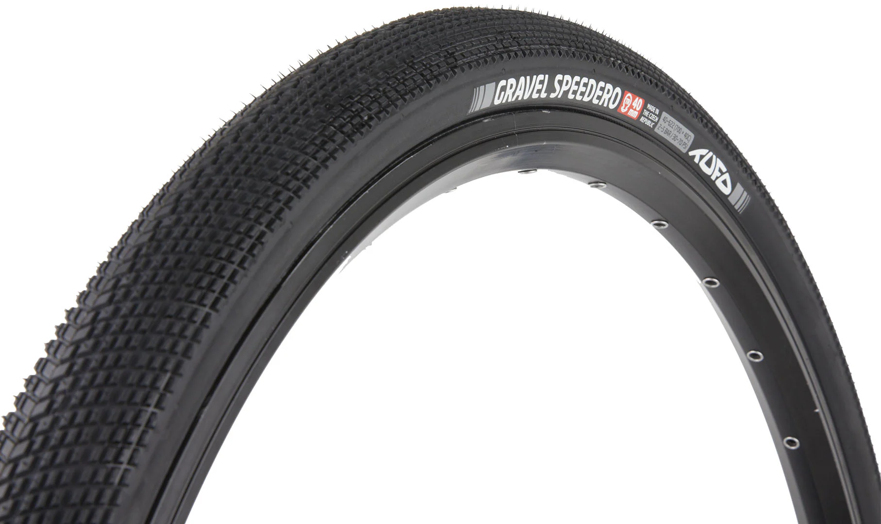 Cubierta Tufo Speedero - Tubeless Ready - 210/375tpi - Image 2