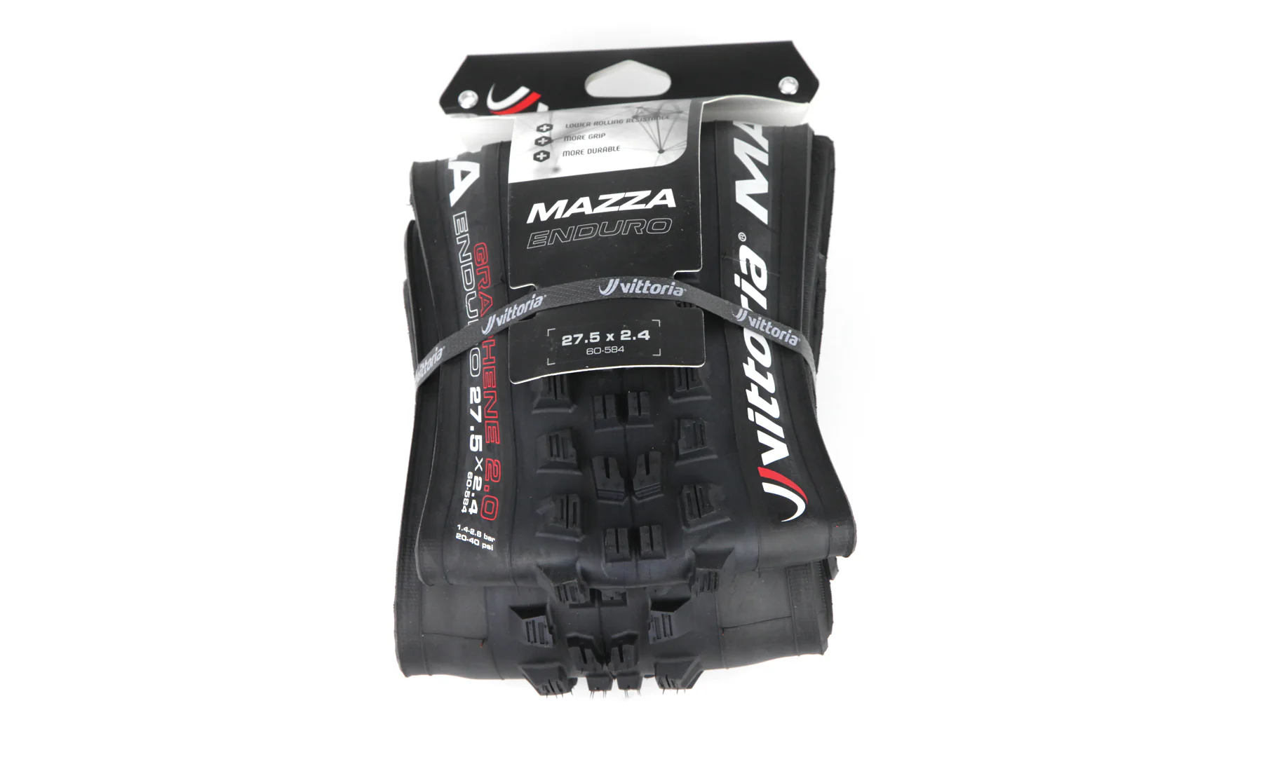 Cubierta Vittoria Mazza - 4C Graphene 2.0 - Enduro 2-Ply - Tubeless Ready - Image 3