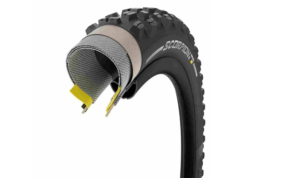 Cubierta Pirelli Scorpion Enduro M - SmartGrip - HardWALL - 60 tpi - Tubeless Ready - Image 5
