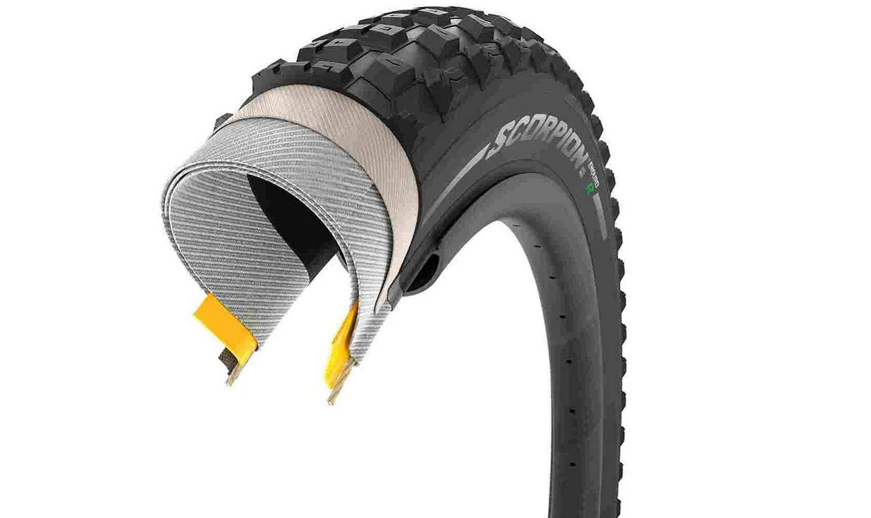 Cubierta Pirelli Scorpion Enduro R SmartGrip - HardWALL - 60 tpi - Tubeless Ready - Image 3