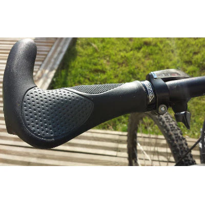 Puños ergonómicos con cuernos 138 mm - Image 3