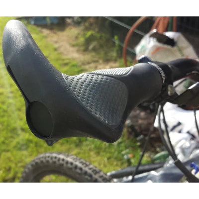 Puños ergonómicos con cuernos 138 mm - Image 6