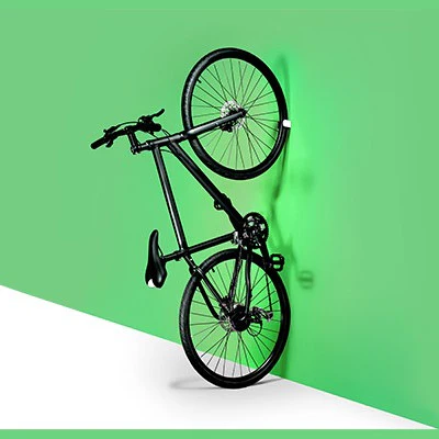 Soporte de pared para bicicleta Hornit Clug Hybrid para cubiertas intermedias - Image 3