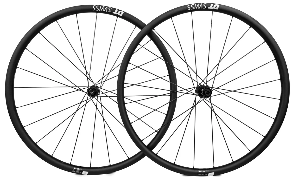Juego Ruedas Gravel DT Swiss GR 1600 Spline DB - Freno de disco - Aluminio - Tubeless Ready